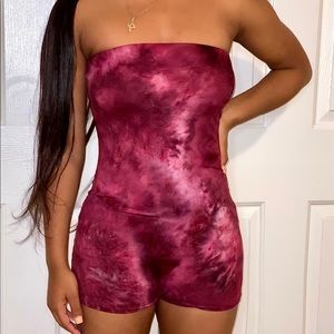 Fashion Nova Space Romper 💞